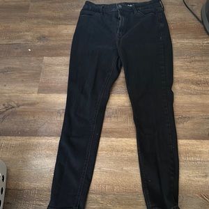 Black old navy jeans